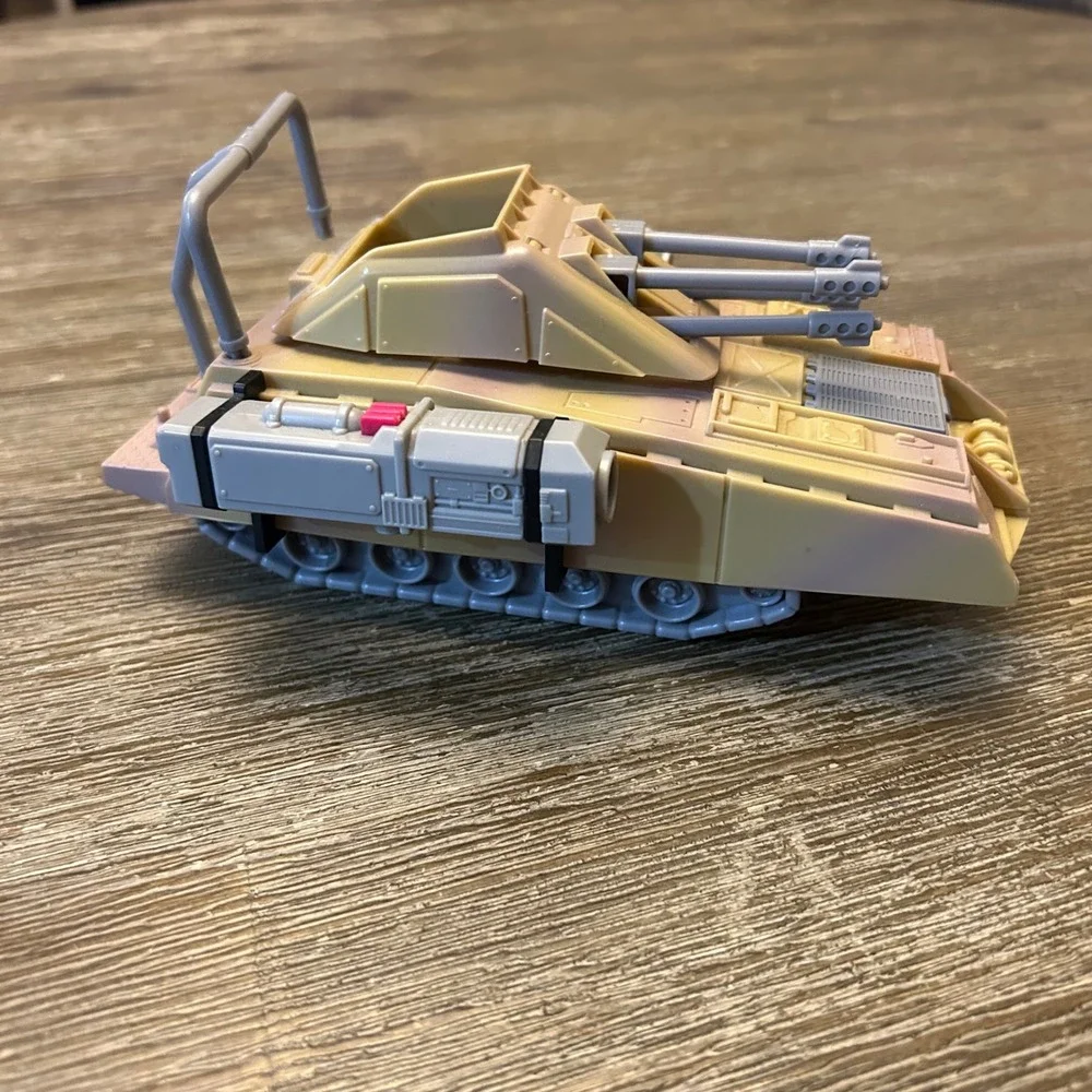 GI Joe M8509 Armored Panther Mini Tank 2008 Hasbro Vehicle Quad Cannon 25th